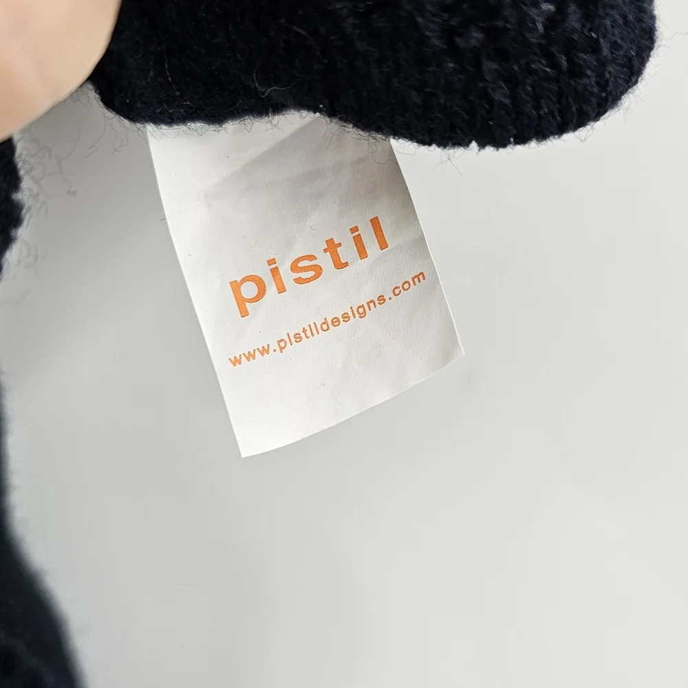 Pistil Black Mittens